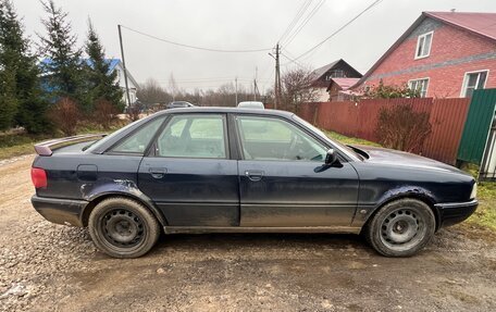 Audi 80, 1993 год, 330 000 рублей, 5 фотография