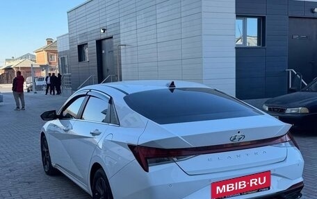 Hyundai Elantra, 2022 год, 1 700 000 рублей, 7 фотография