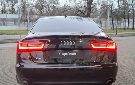 Audi A6, 2012 год, 1 570 000 рублей, 5 фотография
