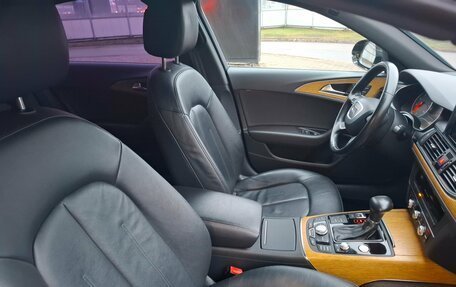 Audi A6, 2012 год, 1 570 000 рублей, 20 фотография