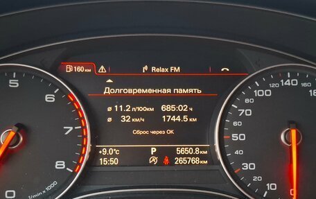 Audi A6, 2012 год, 1 570 000 рублей, 16 фотография