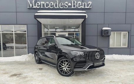 Mercedes-Benz GLS, 2022 год, 12 490 000 рублей, 3 фотография