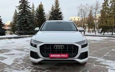 Audi Q8 I, 2019 год, 5 499 000 рублей, 1 фотография