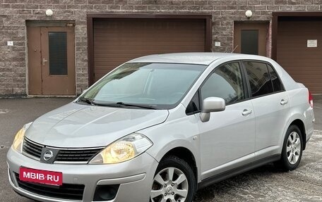 Nissan Tiida, 2007 год, 480 000 рублей, 1 фотография