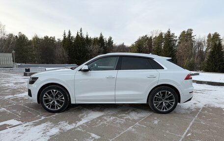 Audi Q8 I, 2019 год, 5 499 000 рублей, 3 фотография
