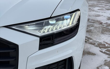 Audi Q8 I, 2019 год, 5 499 000 рублей, 10 фотография