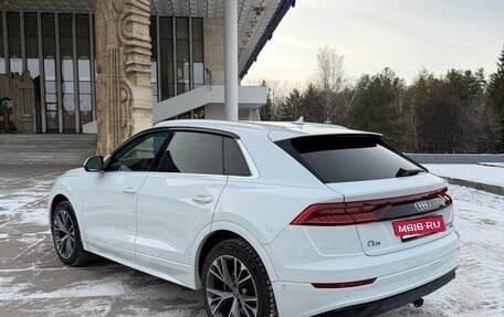 Audi Q8 I, 2019 год, 5 499 000 рублей, 4 фотография