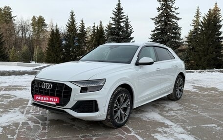 Audi Q8 I, 2019 год, 5 499 000 рублей, 2 фотография