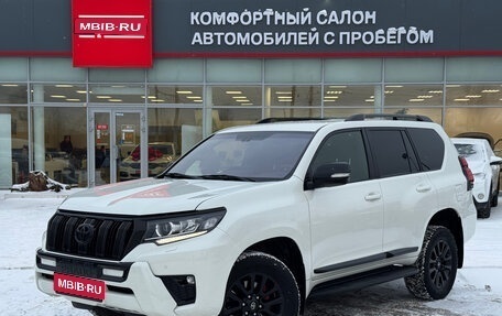 Toyota Land Cruiser Prado 150 рестайлинг 2, 2015 год, 3 950 000 рублей, 1 фотография