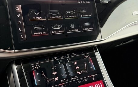 Audi Q8 I, 2019 год, 5 499 000 рублей, 21 фотография