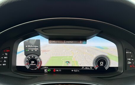 Audi Q8 I, 2019 год, 5 499 000 рублей, 29 фотография