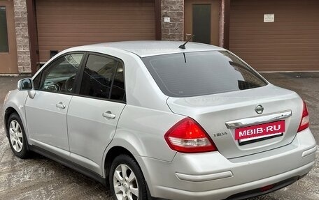 Nissan Tiida, 2007 год, 480 000 рублей, 3 фотография