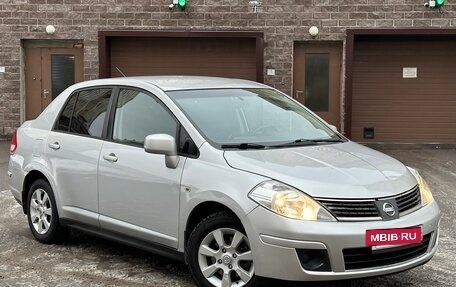 Nissan Tiida, 2007 год, 480 000 рублей, 2 фотография