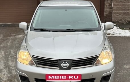 Nissan Tiida, 2007 год, 480 000 рублей, 11 фотография