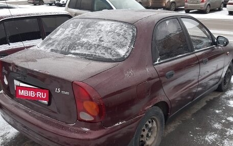 ЗАЗ Chance, 2010 год, 68 000 рублей, 9 фотография