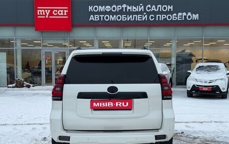 Toyota Land Cruiser Prado 150 рестайлинг 2, 2015 год, 3 950 000 рублей, 5 фотография