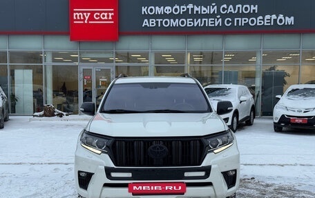 Toyota Land Cruiser Prado 150 рестайлинг 2, 2015 год, 3 950 000 рублей, 2 фотография