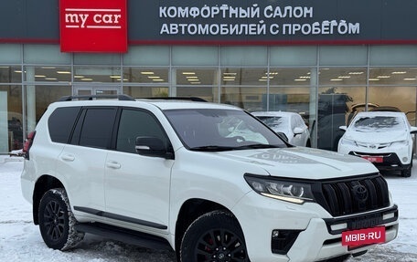 Toyota Land Cruiser Prado 150 рестайлинг 2, 2015 год, 3 950 000 рублей, 3 фотография