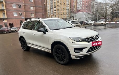 Volkswagen Touareg III, 2017 год, 3 590 000 рублей, 7 фотография