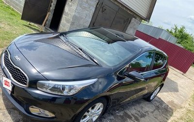 KIA cee'd III, 2014 год, 1 275 000 рублей, 1 фотография