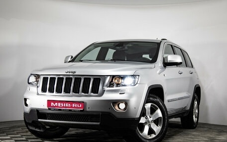 Jeep Grand Cherokee, 2012 год, 1 449 000 рублей, 1 фотография