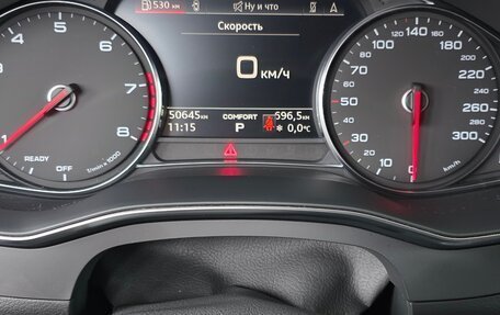 Audi A6, 2019 год, 4 120 000 рублей, 20 фотография