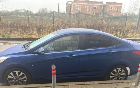 Hyundai Solaris II рестайлинг, 2014 год, 850 000 рублей, 5 фотография