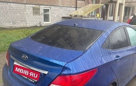Hyundai Solaris II рестайлинг, 2014 год, 850 000 рублей, 4 фотография