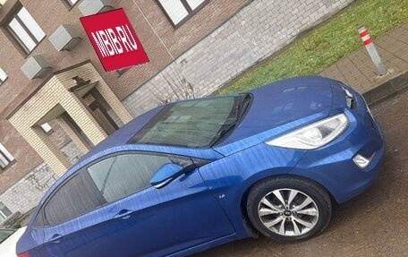 Hyundai Solaris II рестайлинг, 2014 год, 850 000 рублей, 2 фотография