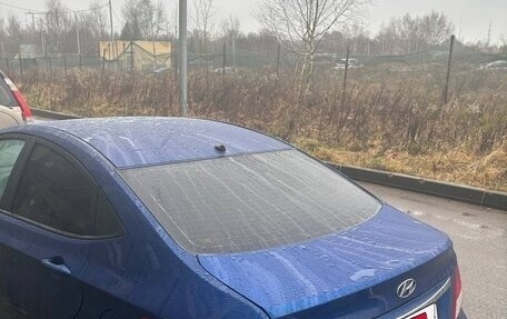 Hyundai Solaris II рестайлинг, 2014 год, 850 000 рублей, 3 фотография