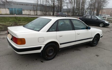 Audi 100, 1992 год, 310 000 рублей, 2 фотография