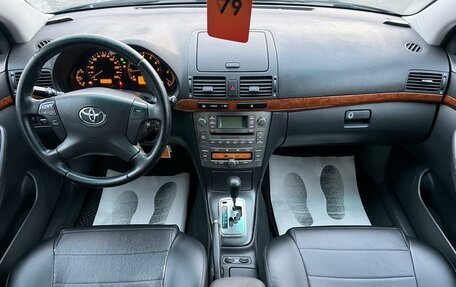 Toyota Avensis III рестайлинг, 2007 год, 1 079 000 рублей, 16 фотография