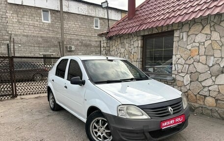 Renault Logan I, 2010 год, 315 000 рублей, 1 фотография