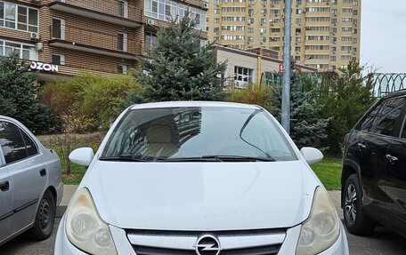 Opel Corsa D, 2008 год, 600 000 рублей, 18 фотография
