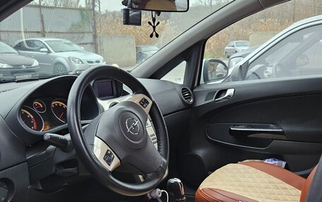 Opel Corsa D, 2008 год, 600 000 рублей, 22 фотография