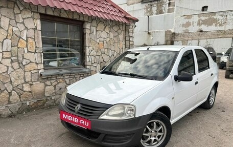 Renault Logan I, 2010 год, 315 000 рублей, 2 фотография