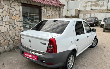 Renault Logan I, 2010 год, 315 000 рублей, 4 фотография