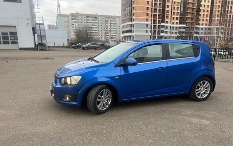 Chevrolet Aveo III, 2013 год, 530 000 рублей, 2 фотография