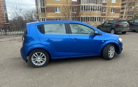 Chevrolet Aveo III, 2013 год, 530 000 рублей, 6 фотография