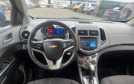 Chevrolet Aveo III, 2013 год, 530 000 рублей, 10 фотография