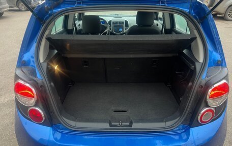 Chevrolet Aveo III, 2013 год, 530 000 рублей, 9 фотография