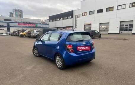 Chevrolet Aveo III, 2013 год, 530 000 рублей, 3 фотография