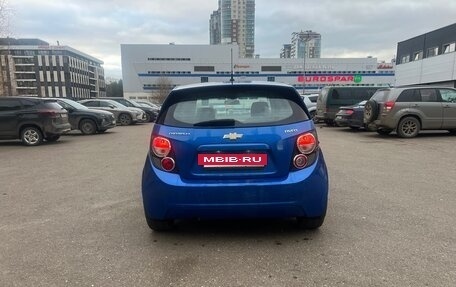 Chevrolet Aveo III, 2013 год, 530 000 рублей, 5 фотография