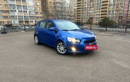 Chevrolet Aveo III, 2013 год, 530 000 рублей, 7 фотография