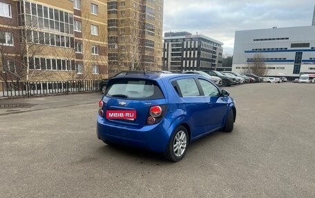 Chevrolet Aveo III, 2013 год, 530 000 рублей, 4 фотография