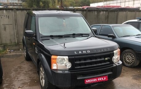 Land Rover Discovery III, 2007 год, 680 000 рублей, 1 фотография