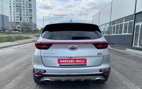 KIA Sportage IV рестайлинг, 2019 год, 2 800 000 рублей, 4 фотография
