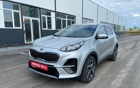 KIA Sportage IV рестайлинг, 2019 год, 2 800 000 рублей, 7 фотография