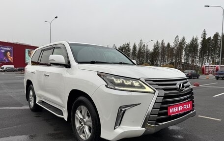 Lexus LX III, 2017 год, 7 500 000 рублей, 3 фотография