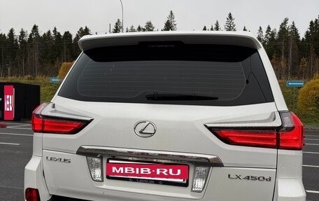 Lexus LX III, 2017 год, 7 500 000 рублей, 5 фотография
